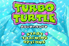 Turbo Turtle Adventure